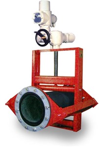 Weirflex Adjustable Weir Valve - Control Pinch Valves